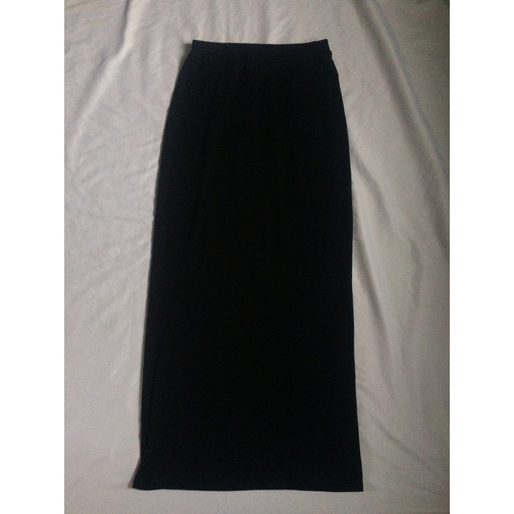 Long Black Maxi Skirt